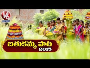 Chinni Ma Bathukamma Song